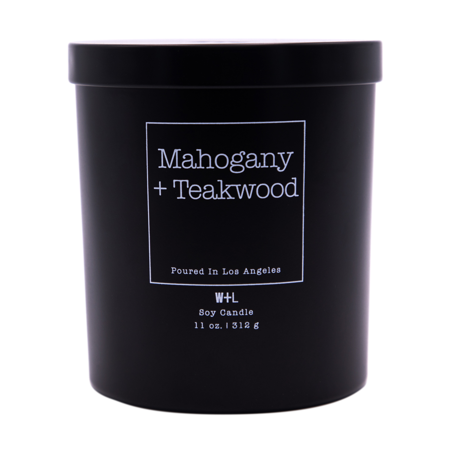 Mahogany Teakwood Designer Soy Melts – Modern Zen Candle Company