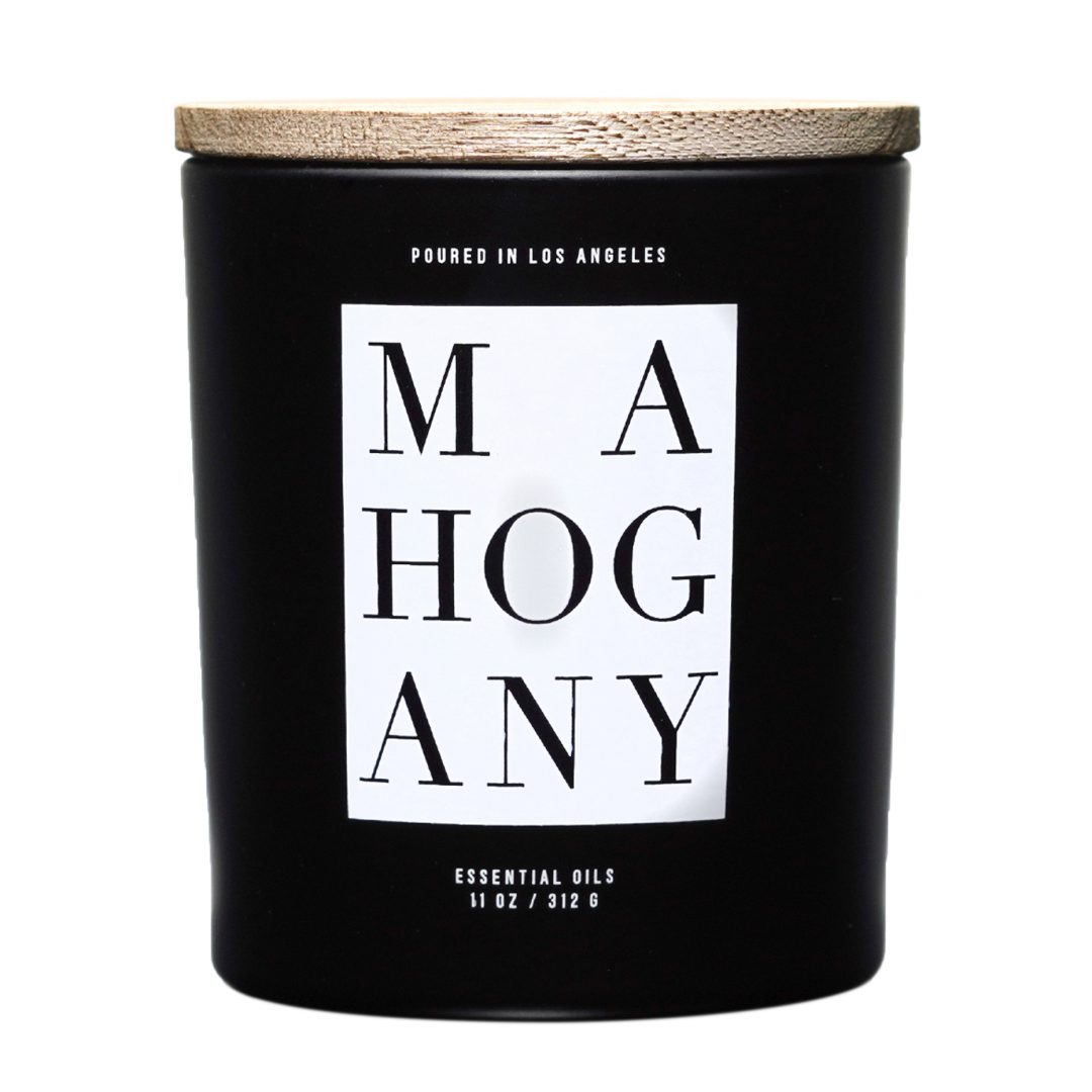 Mahogany Wolf and Lamb