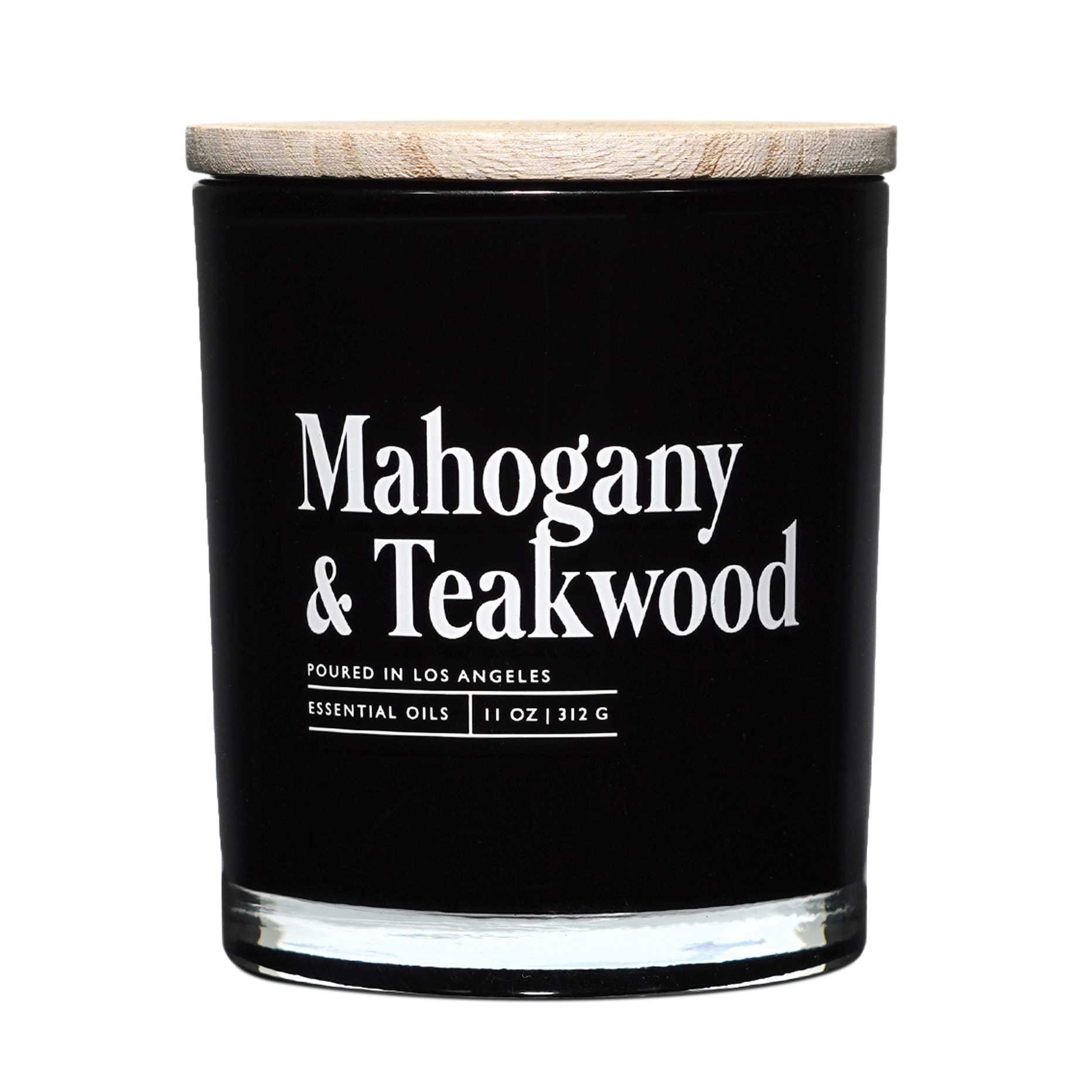PRE-ORDER-Mahogany Teakwood Candle – Andrea Leigh Designs