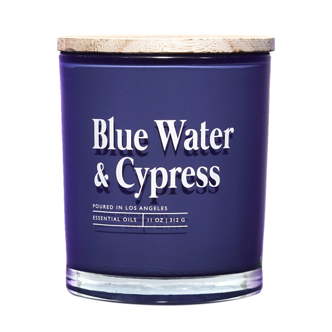 Blue Water & Cypress Wolf and Lamb