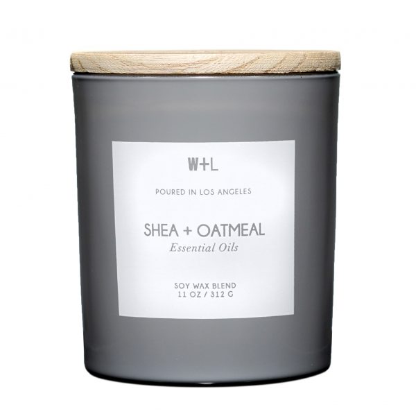 Shea + Oatmeal Wolf and Lamb