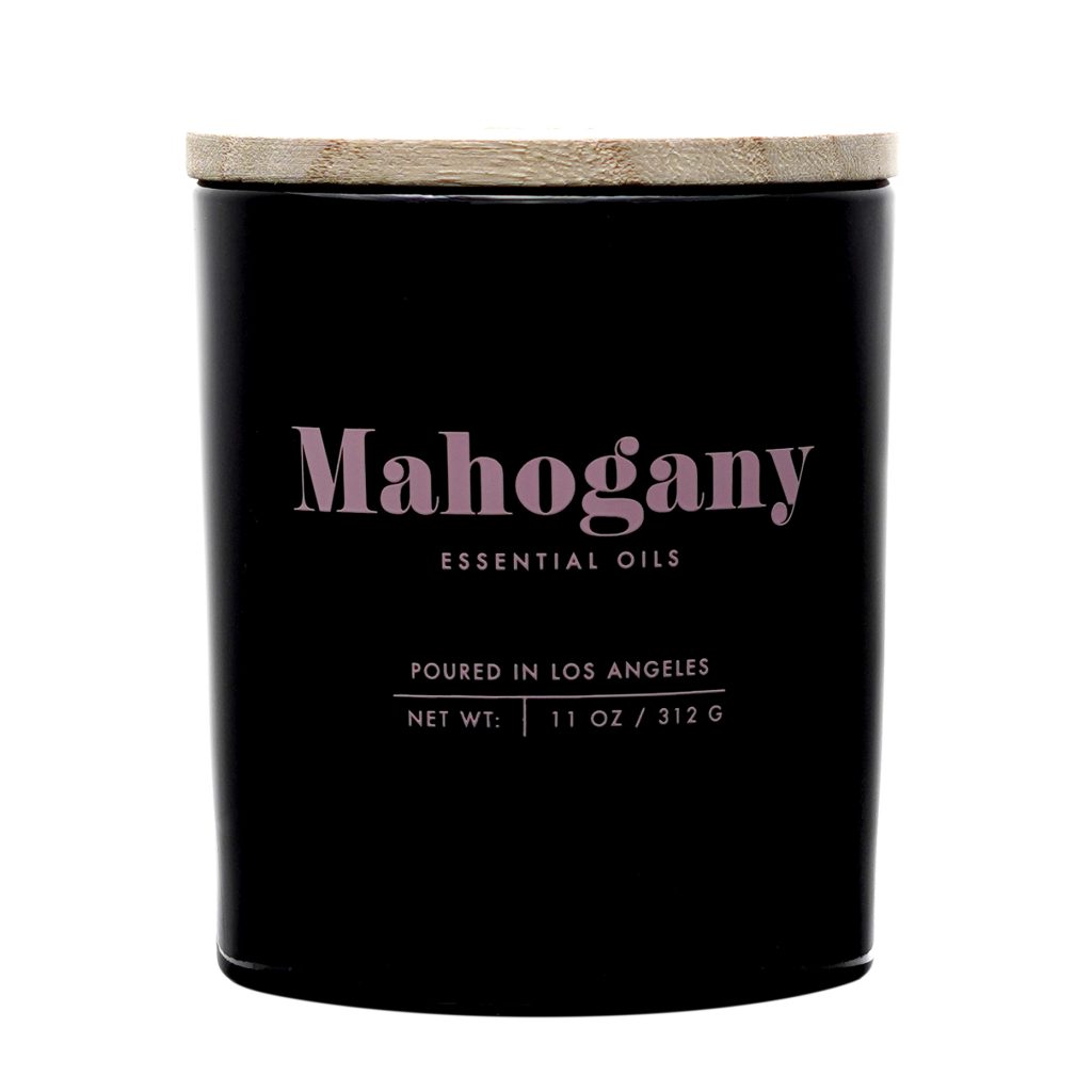 Mahogany Wolf and Lamb