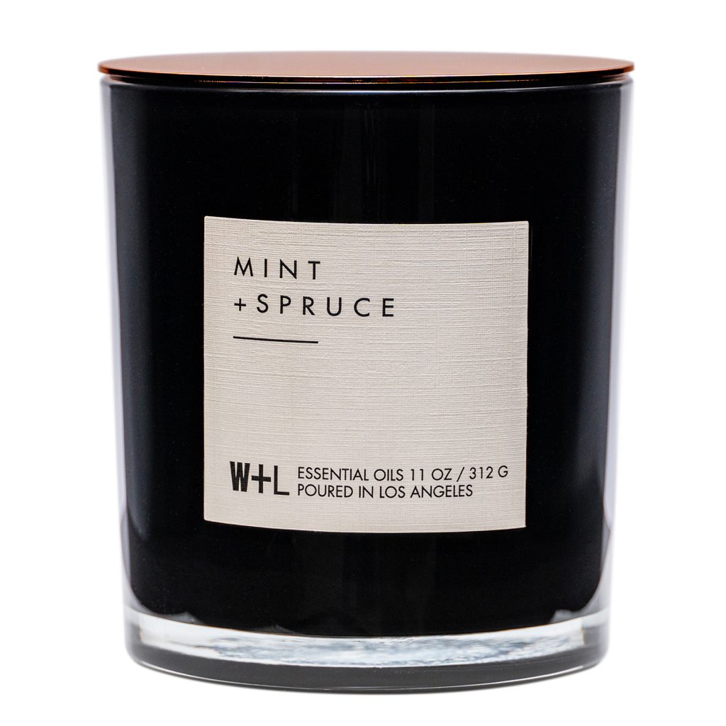 Mint Spruce Wolf and Lamb