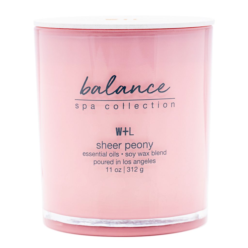 Sheer Peony Wolf and Lamb