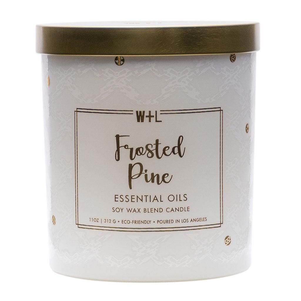 Frosted Pine Wolf and Lamb